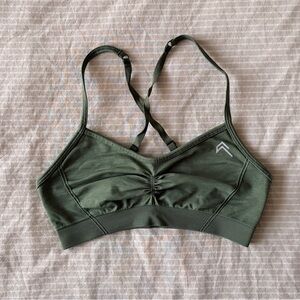 Oner Active Olive Sports Bra